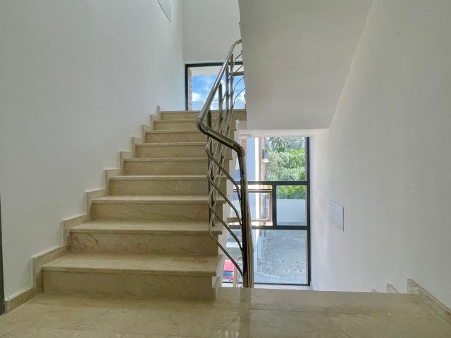 NEW 1+1 FLAT WITH SEA VIEW FOR SALE IN GIRNE ALSANCAK!!