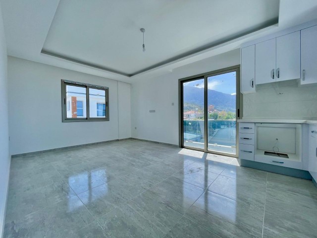 NEW 1+1 FLAT WITH SEA VIEW FOR SALE IN GIRNE ALSANCAK!!