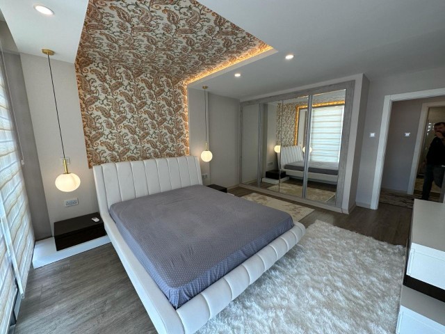 3+1 WOHNUNG ZU VERMIETEN MIT MEERBLICK, LUXURIÖSES DESIGN IM KYRENIA CENTER FEO ELEGANCE!!