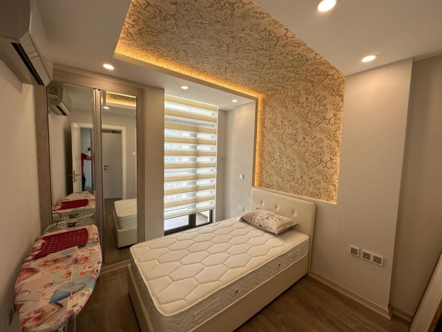 3+1 WOHNUNG ZU VERMIETEN MIT MEERBLICK, LUXURIÖSES DESIGN IM KYRENIA CENTER FEO ELEGANCE!!