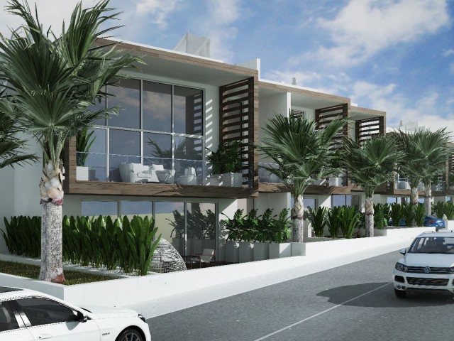 STUDIO, 1+1,2+1 AND 3+1 FLATS FOR SALE IN ESENTEPE, THE PEARL OF CYPRUS, WALKING DISTANCE TO THE SEA!!