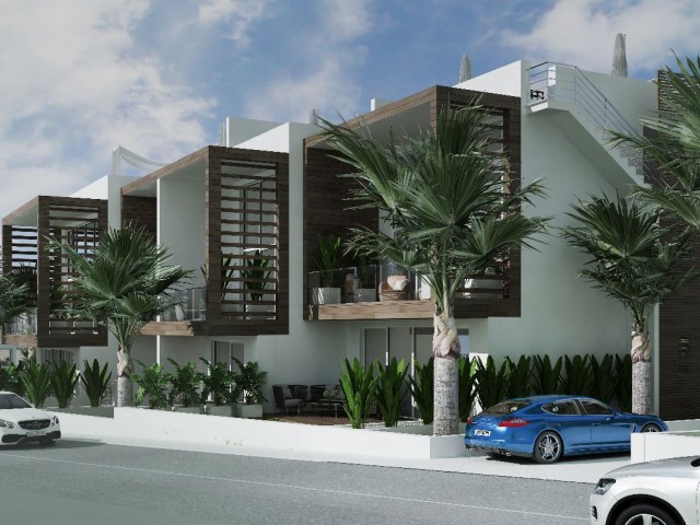 STUDIO, 1+1,2+1 AND 3+1 FLATS FOR SALE IN ESENTEPE, THE PEARL OF CYPRUS, WALKING DISTANCE TO THE SEA!!