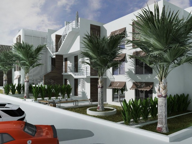 STUDIO, 1+1,2+1 AND 3+1 FLATS FOR SALE IN ESENTEPE, THE PEARL OF CYPRUS, WALKING DISTANCE TO THE SEA!!
