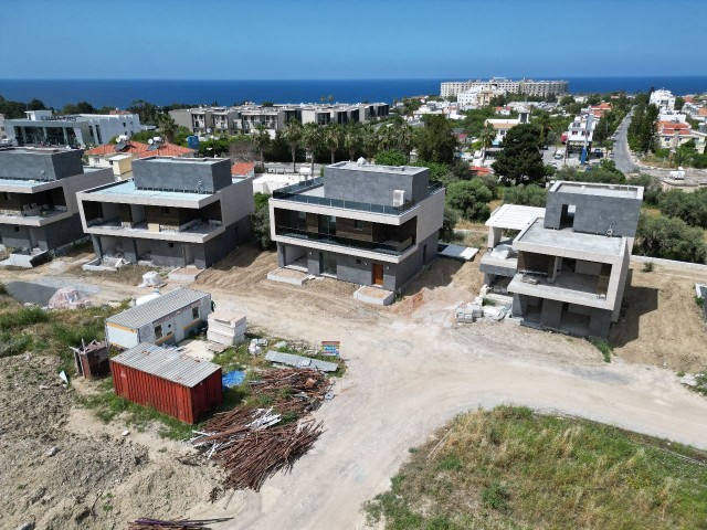 4+1 VILLAS WITH PRIVATE POOL FOR SALE IN GIRNE EDREMIT!!