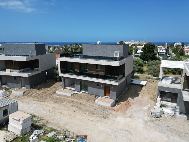 4+1 VILLAS WITH PRIVATE POOL FOR SALE IN GIRNE EDREMIT!!