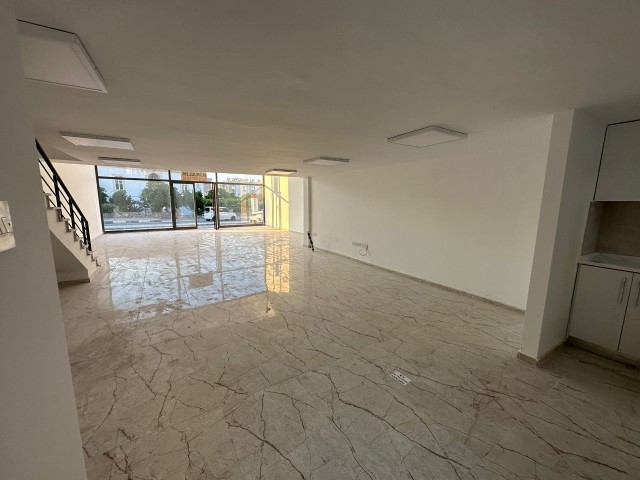 GİRNE ALSANCAK'TA (3+1 DAİRE VEYA PENTHOUSE) TAKASA UYGUN SATILIK DÜKKAN !!