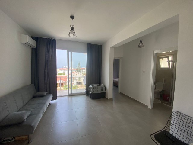 2+1 FLAT WITH MOUNTAIN AND SEA VIEW FOR URGENT SALE IN KYRENIA LAPTA!!
