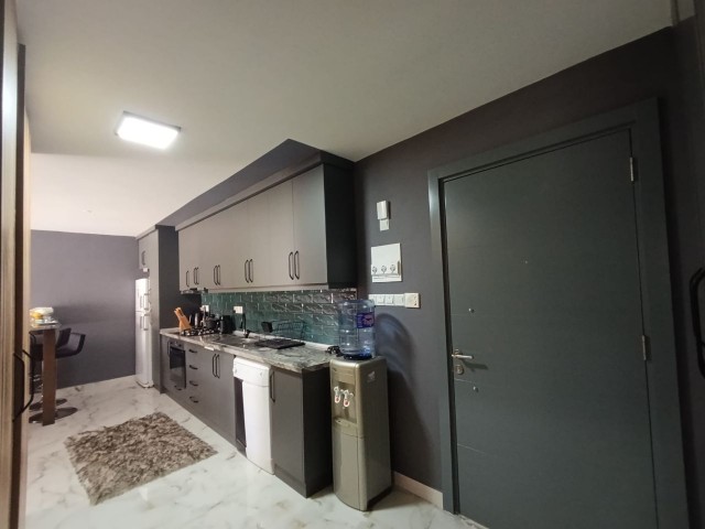 FULLY FURNISHED 2+1 FLAT FOR SALE IN KYRENIA CENTER!!