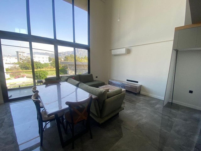 FURNISHED FLAT FOR RENT IN GIRNE KARAOĞLANOĞLU, WALKING DISTANCE TO THE SEA!!