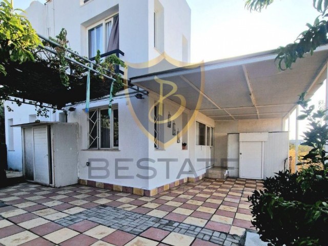 FURNISHED 2+1 GARDEN FLAT FOR RENT IN GIRNE ZEYTİNLİK!!