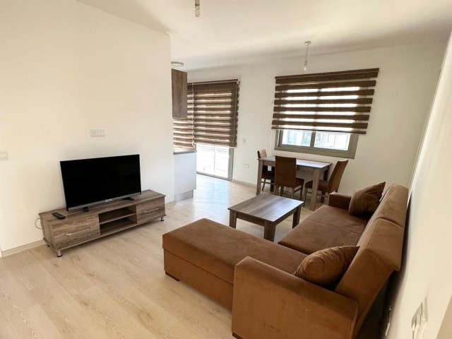FULLY FURNISHED 1+1 FLAT FOR SALE IN KYRENIA CENTER!!