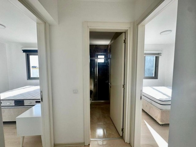 GİRNE MERKEZ'DE FULL EŞYALI SATILIK 2+1 DAİRE !!