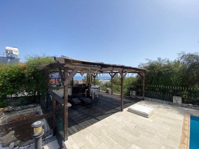 3+1 AUTHENTIC VILLA WITH MOUNTAIN AND SEA VIEW IN ÇATALKÖY, GIRNE!!