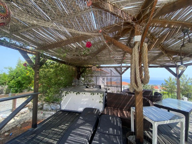 3+1 AUTHENTIC VILLA WITH MOUNTAIN AND SEA VIEW IN ÇATALKÖY, GIRNE!!