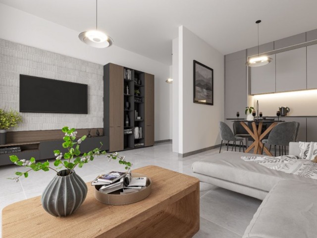 Studio, 1+1 and 2+1 Flats with Site Concept in Iskele, Northern Cyprus, with 40% Down Payment and 84 Months Maturity! Prices Starting from 77,000 STG!