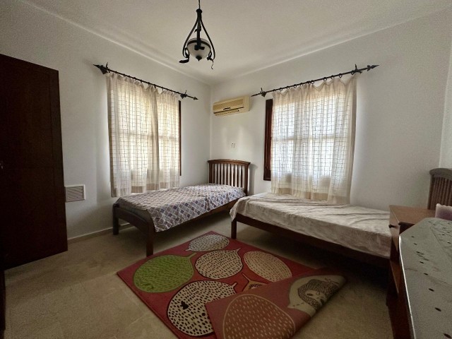 3+1 NOSTALGIC HOUSE FOR RENT WITH PRIVATE POOL IN GIRNE YEŞİLTEPE!!