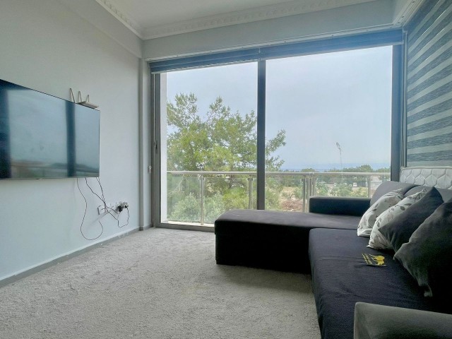 2+1 FLAT FOR RENT WITH MOUNTAIN AND SEA VIEW IN GIRNE ZEYTİNLİK!!