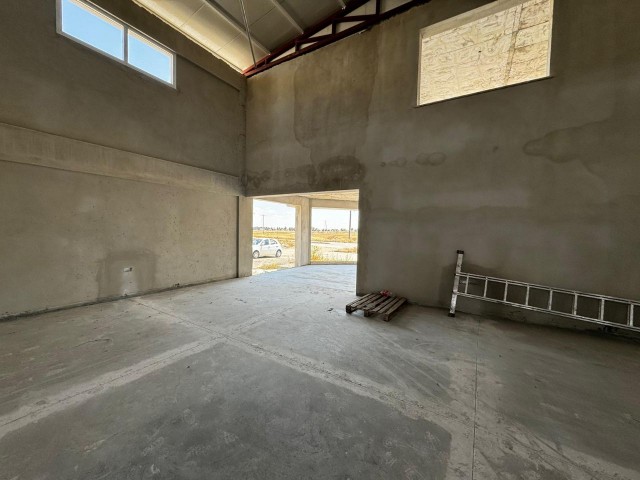 550 M2 WAREHOUSE FOR SALE IN ALAYKÖY, NICOSIA!!