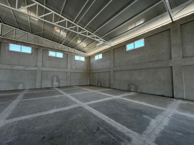 550 M2 WAREHOUSE FOR SALE IN ALAYKÖY, NICOSIA!!