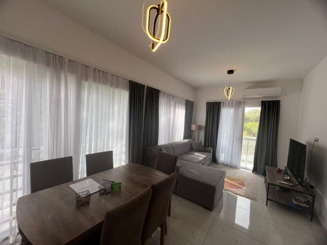 FURNISHED 2+1 FLAT FOR SALE IN KYRENIA LAPTA!!