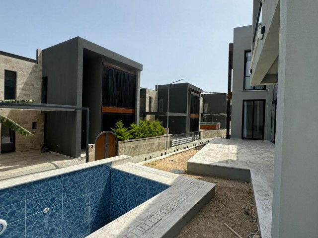 4+1 VILLA FOR RENT WITH SEA VIEW AND PRIVATE POOL IN GIRNE YEŞİLTEPE!!