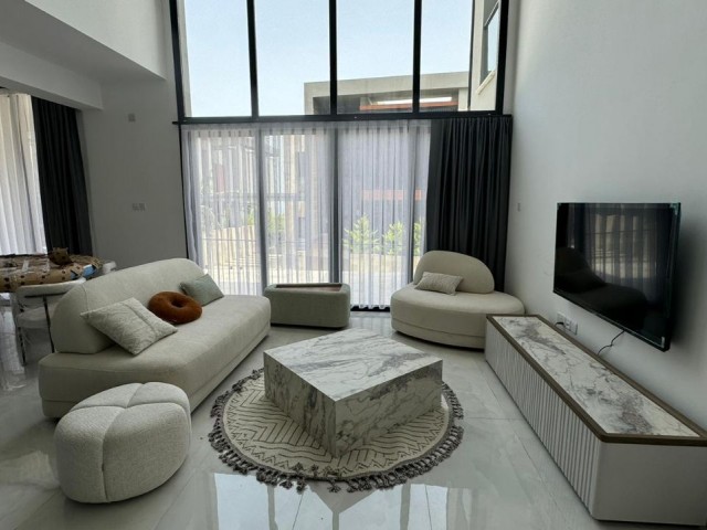 4+1 VILLA ZU VERMIETEN MIT MEERBLICK UND PRIVATEM POOL IN GIRNE YEŞİLTEPE!!