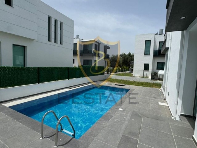 FULLY FURNISHED 3+1 VILLA WITH PRIVATE POOL FOR RENT IN OZANKÖY, GIRNE!!