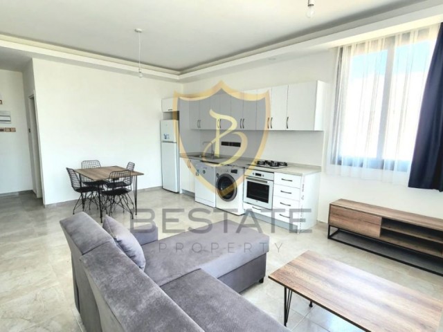 FURNISHED 1+1 PENTHOUSE FOR RENT WITH SEA VIEW IN GIRNE KARAOĞLANOĞLU!!