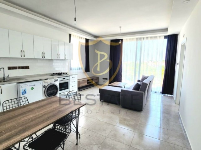 FURNISHED 1+1 PENTHOUSE FOR RENT WITH SEA VIEW IN GIRNE KARAOĞLANOĞLU!!