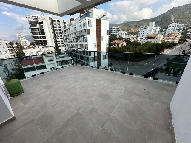 FURNISHED 2+1 PENTHOUSE FOR RENT IN KYRENIA CENTER ARDEM AVANGART!!