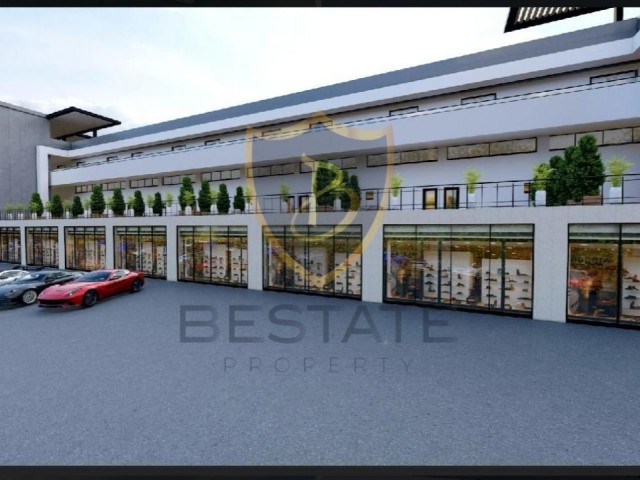 COMMERCIAL SHOP FOR SALE ON THE RING ROAD IN GIRNE EDREMİT!!