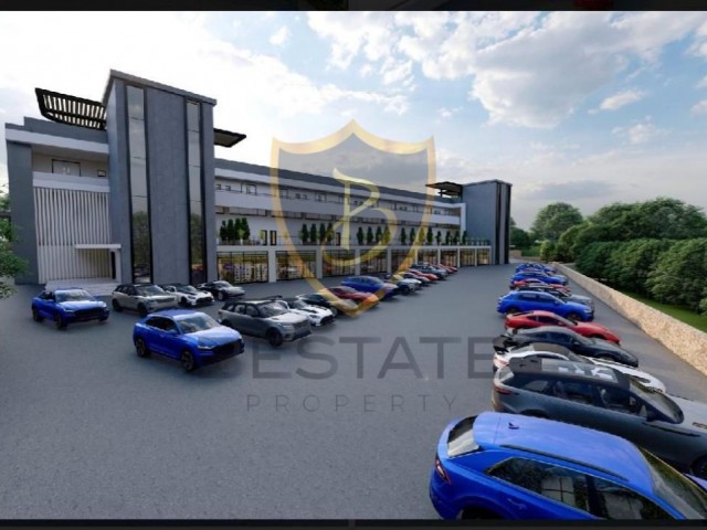 COMMERCIAL OFFICE FOR SALE ON GIRNE EDREMİT RING ROAD!!