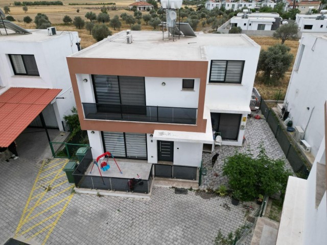 4+1 GARDEN VILLA FOR SALE IN NICOSIA DEMİRHAN!!