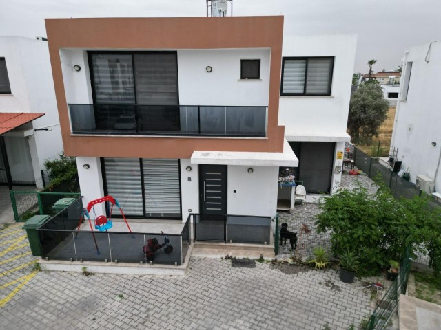 4+1 GARDEN VILLA FOR SALE IN NICOSIA DEMİRHAN!!