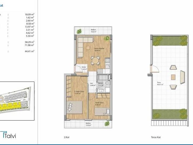 2+1/3+1/4+1 DUPLEX-OPTIONEN MIT MEERBLICK, PERFEKTE WOHNUNGEN ZUM VERKAUF MIT POOL UND INNENPARKPLATZ IN GIRNE ALSANCAK