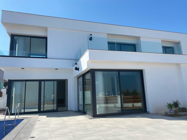 OUR 5+2 MODERN ARCHITECTURAL VILLA FOR SALE IS WAITING FOR YOU IN THE UNIQUE BEAUTY OF KYRENIA BELLAPAIS