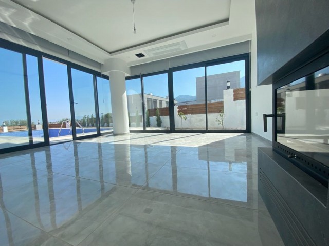 OUR 5+2 MODERN ARCHITECTURAL VILLA FOR SALE IS WAITING FOR YOU IN THE UNIQUE BEAUTY OF KYRENIA BELLAPAIS