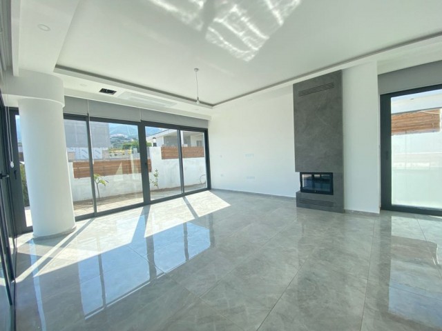 OUR 5+2 MODERN ARCHITECTURAL VILLA FOR SALE IS WAITING FOR YOU IN THE UNIQUE BEAUTY OF KYRENIA BELLAPAIS