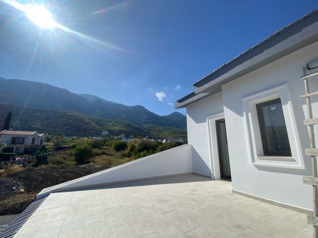  3+1 VILLA FOR SALE IN KYRENIA LAPT, WITH MOUNTAIN AND SEA VIEW