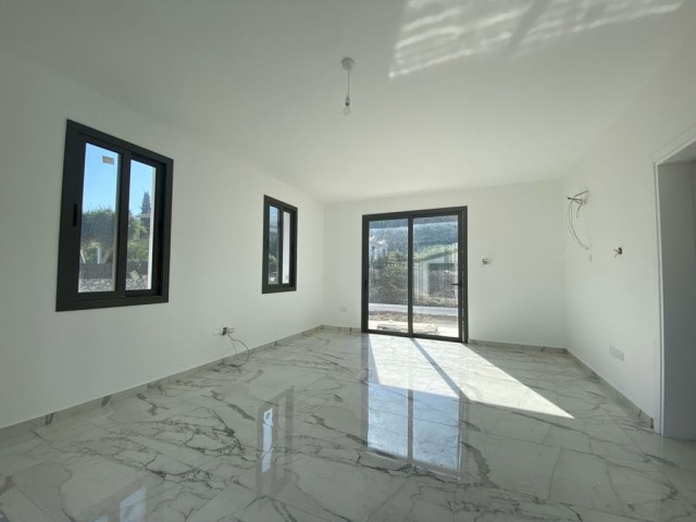  3+1 VILLA FOR SALE IN KYRENIA LAPT, WITH MOUNTAIN AND SEA VIEW