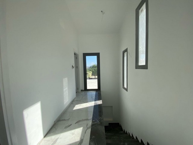  3+1 VILLA FOR SALE IN KYRENIA LAPT, WITH MOUNTAIN AND SEA VIEW