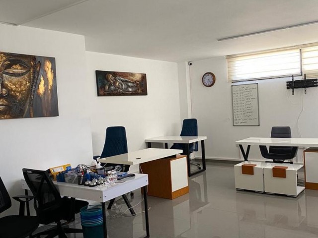 Commercial permitted office near Piabella Hotel in Kyrenia