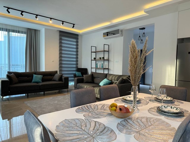  Alsancak Full Eşyalı Satılık Villa 3+1 Kdv Trafo Ödenmiştir