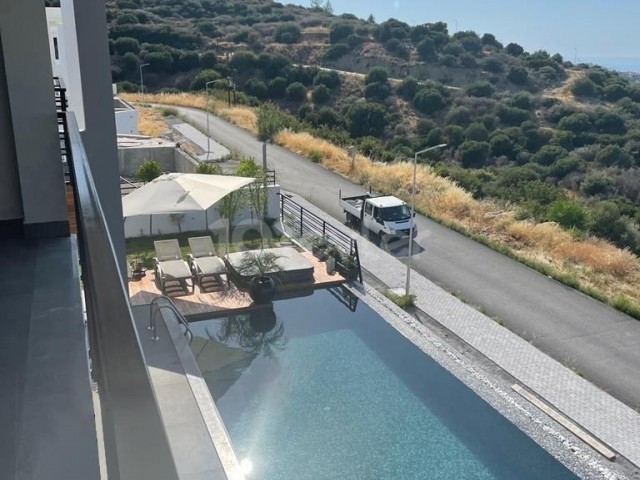 GİRNE EDREMİT ULTRA LUX VILLA CAREFULLY CONSTRUCTED WITH SPECTACULAR UNOBSTRUCTED VIEWS