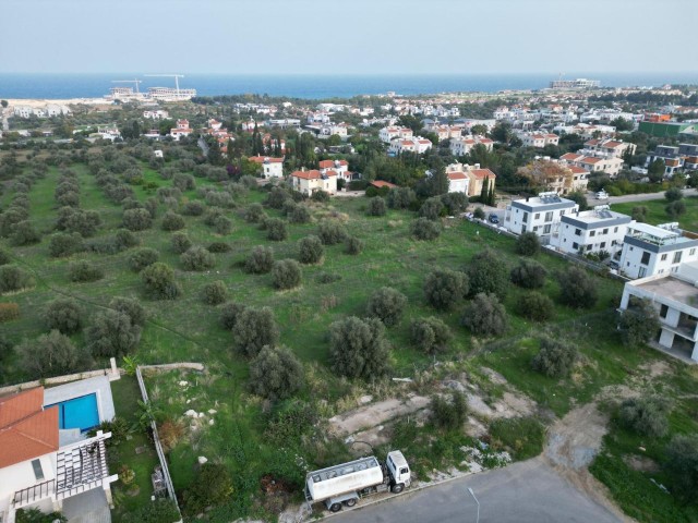 منطقه مسکونی برای فروش in Ozanköy, گیرنه