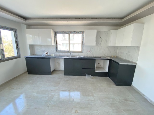 For Sale 3+1 Zero Apartment Near Kyrenia April 23 School