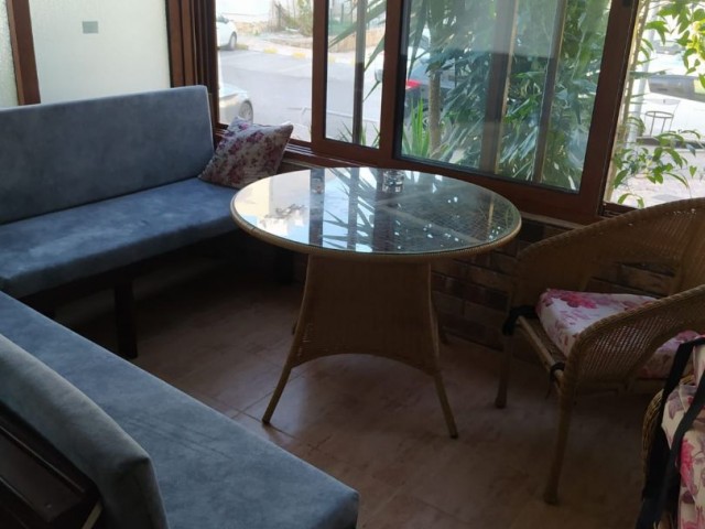 GİRNE ALSANCAK ATAKARA MARKET NEARBY 3 + 1 GARDEN APARTMENT WITH OPPORTUNITY PRICE