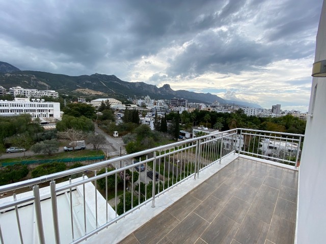 KYRENIA CENTER PENTHOUSE FOR RENT 3+1 DUPLEX WITH PRIVATE TERRACE