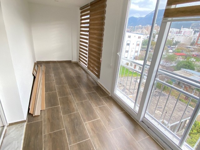 KYRENIA CENTER PENTHOUSE FOR RENT 3+1 DUPLEX WITH PRIVATE TERRACE