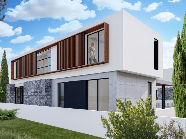 THE OPPORTUNITY TO OWN A 4 + 1 MODERN AND SIGNATURE VILLA FROM A PROJECT WITH 35% DOWN PAYMENT IN GİRNE OZANKÖY